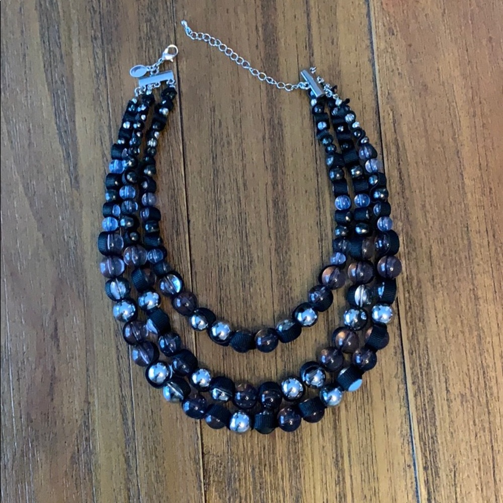 Cookie Lee 3-strand necklace